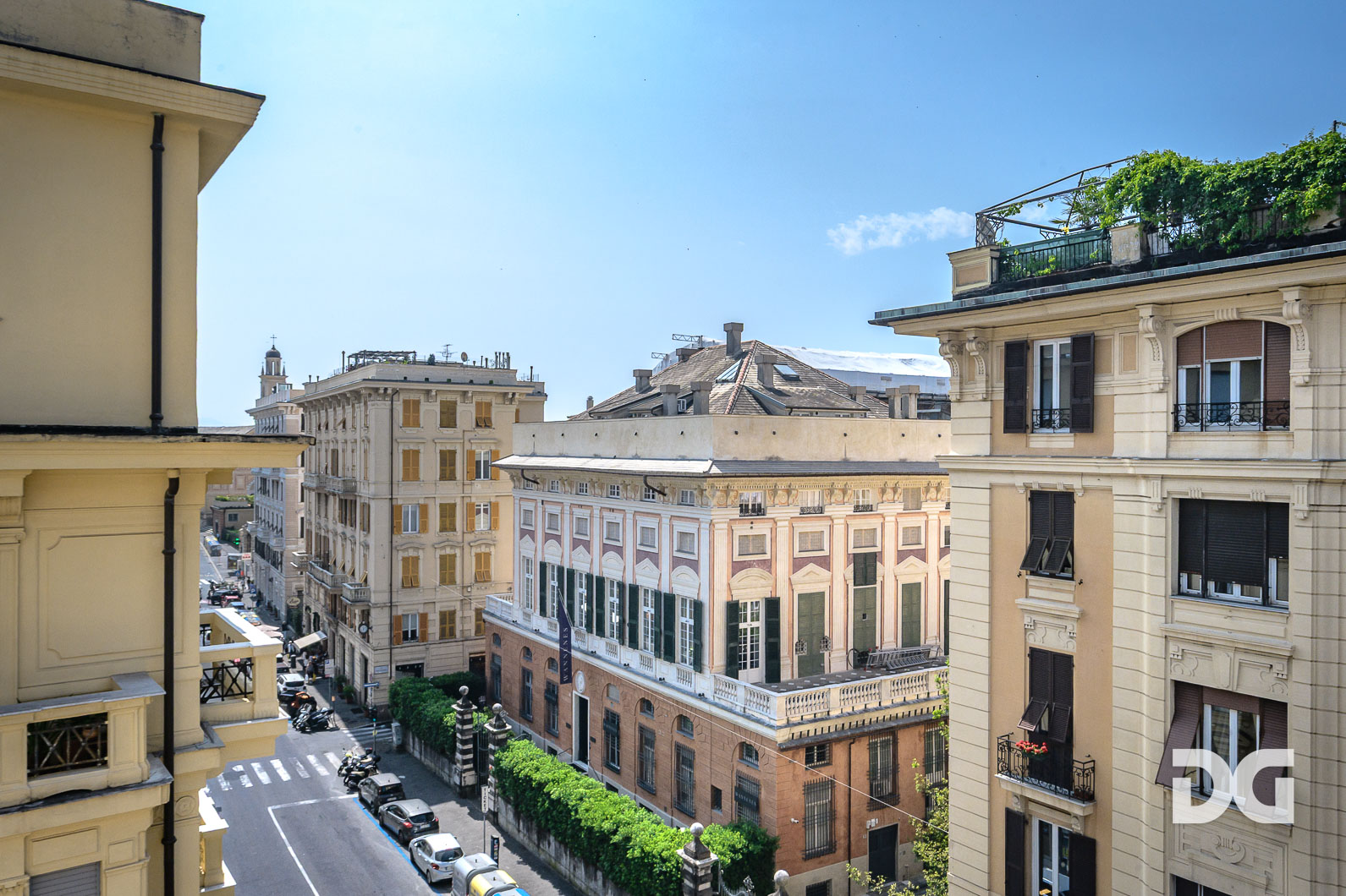 Immobiliare Del Guasta VIA ALBARO – NUDA PROPRIETA’ - USUFRUTTUARIO 87 ANNI - MQ. 173 CON TERRAZZO SOPRASTANTE 