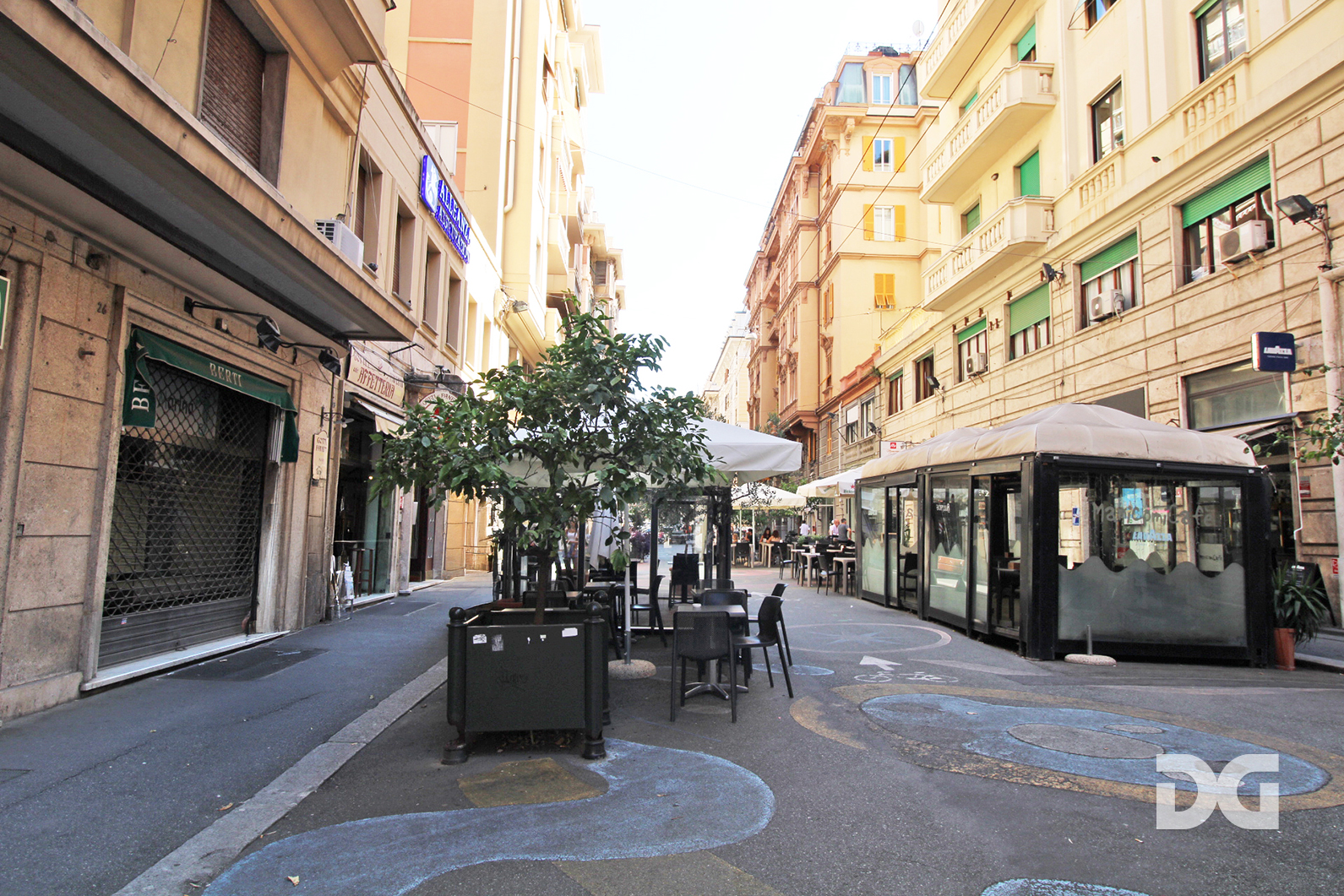 Immobiliare Del Guasta VIA FIASELLA – NEGOZIO LOCATO MQ. 24 