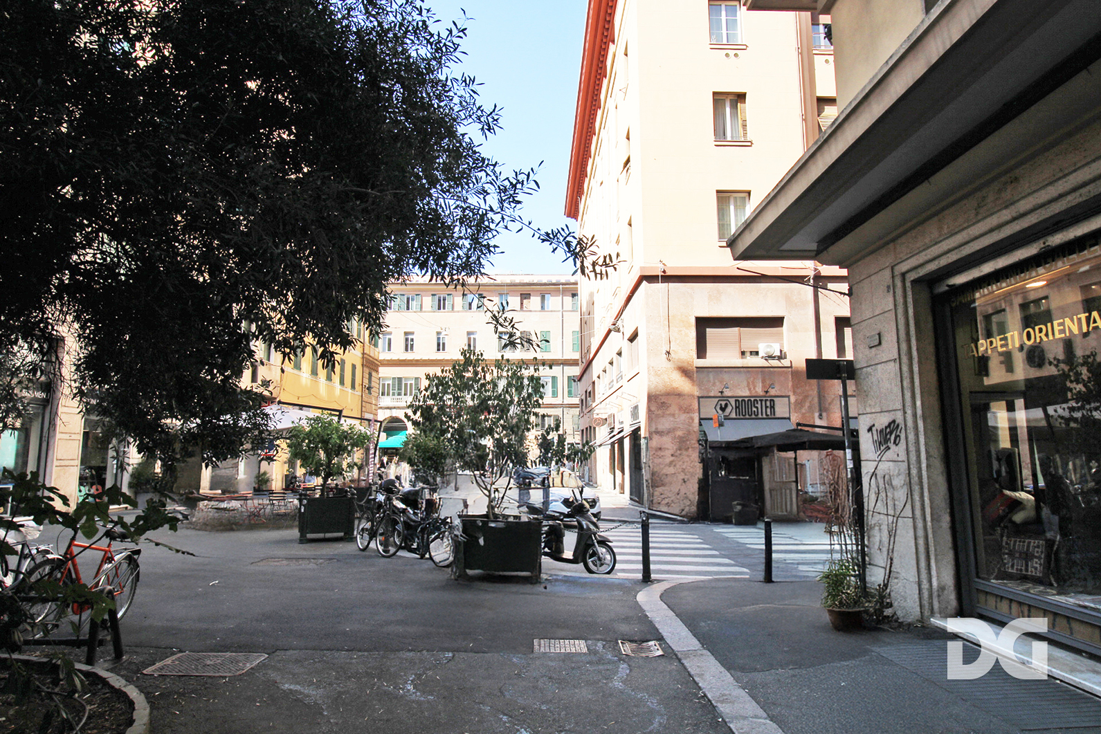 Immobiliare Del Guasta VIA FIASELLA – NEGOZIO LOCATO MQ. 24 