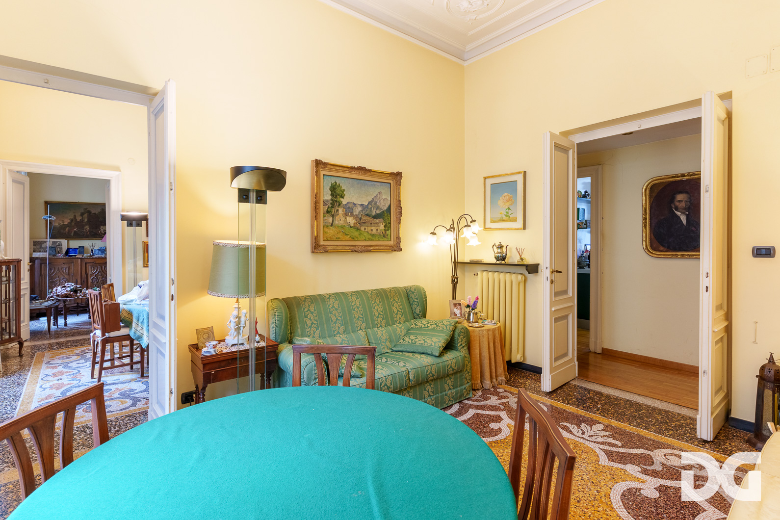 Immobiliare Del Guasta CENTRO – VIA XX SETTEMBRE MQ. 202 CON POGGIOLATA 