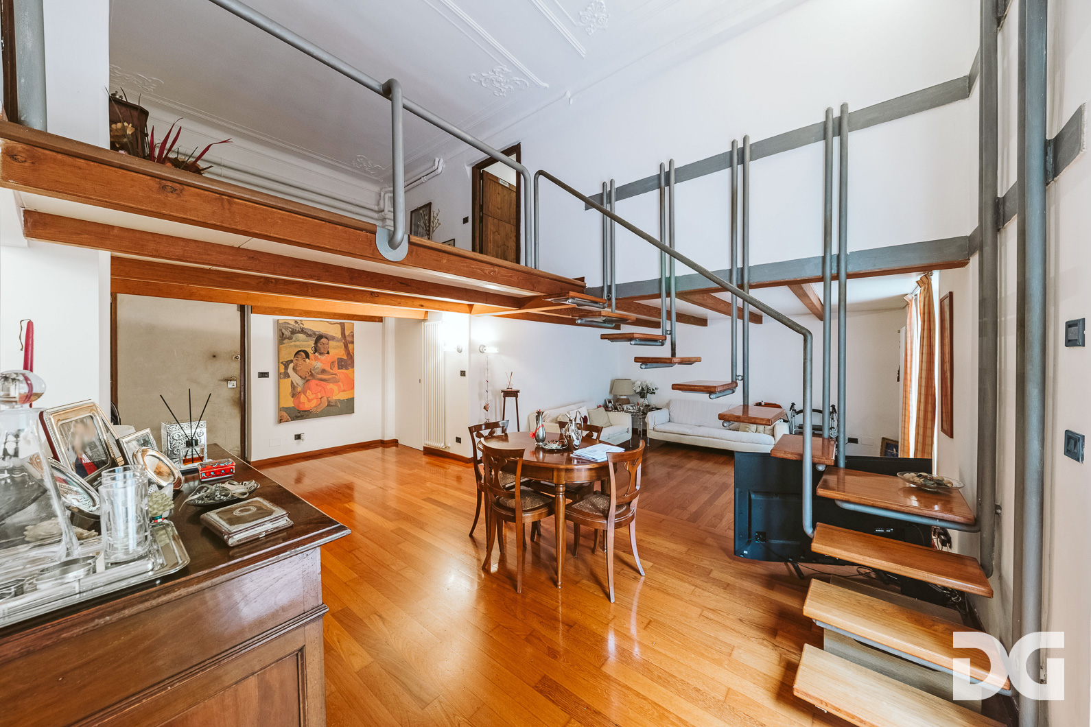 Immobiliare Del Guasta ALBARO – VIA MONTE ZOVETTO RISTRUTTURATI MQ.143 CON TERRAZZO 