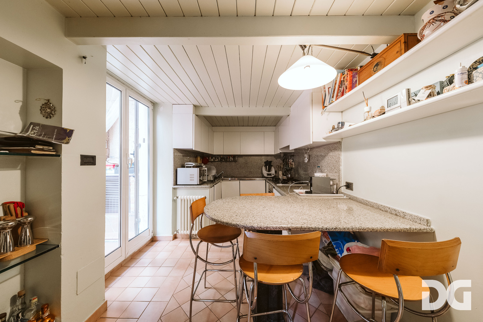 Immobiliare Del Guasta ALBARO – VIA MONTE ZOVETTO RISTRUTTURATI MQ.143 CON TERRAZZO 