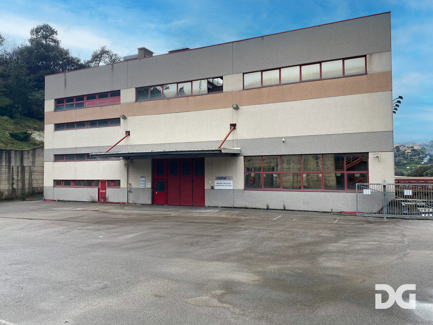 Immobiliare Del Guasta ARENZANO – CAPANNONE MQ. 6800 