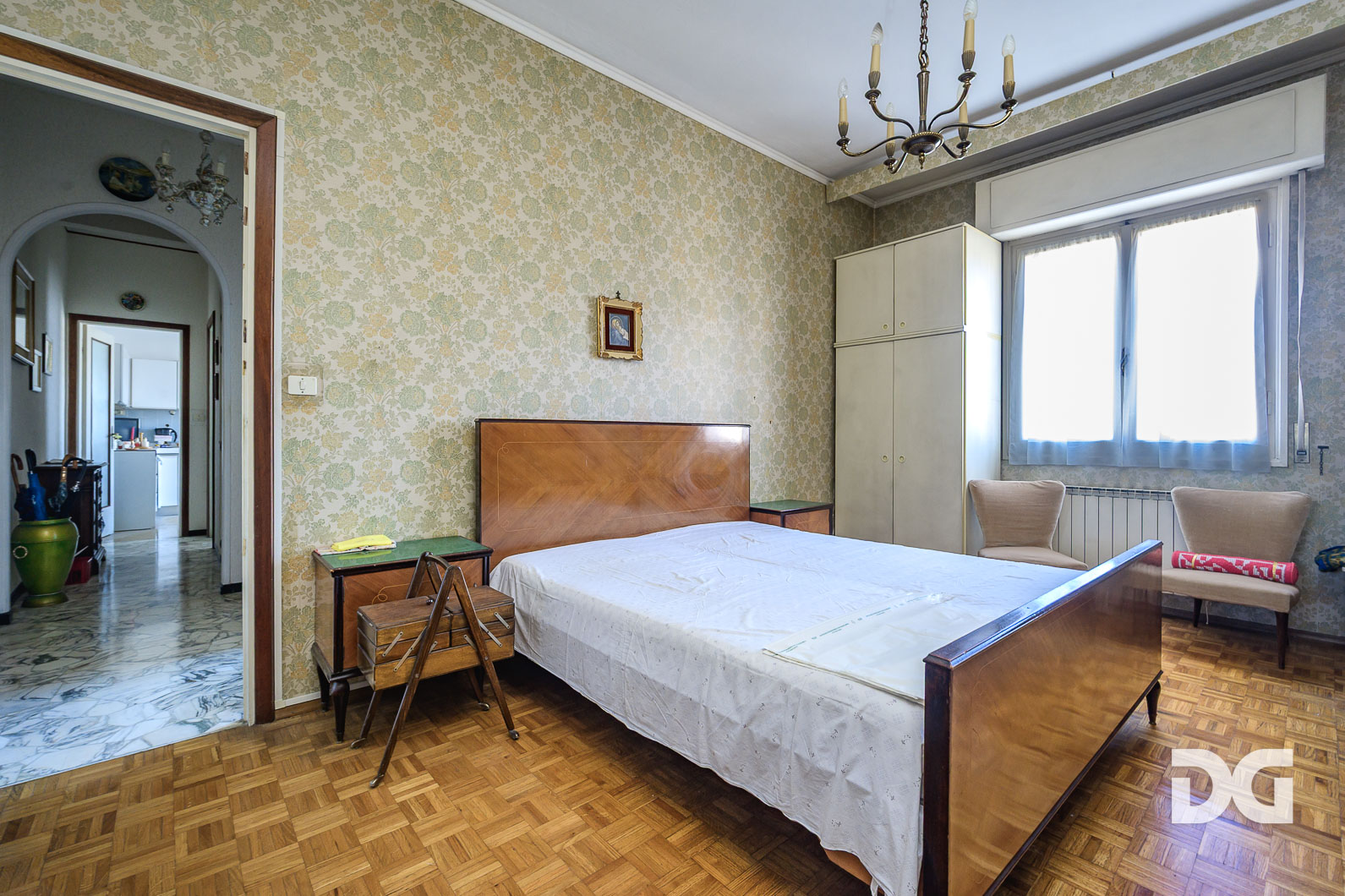 Immobiliare Del Guasta MANIN - VIA BURLANDO – MQ. 56 CON BALCONE E BOX 