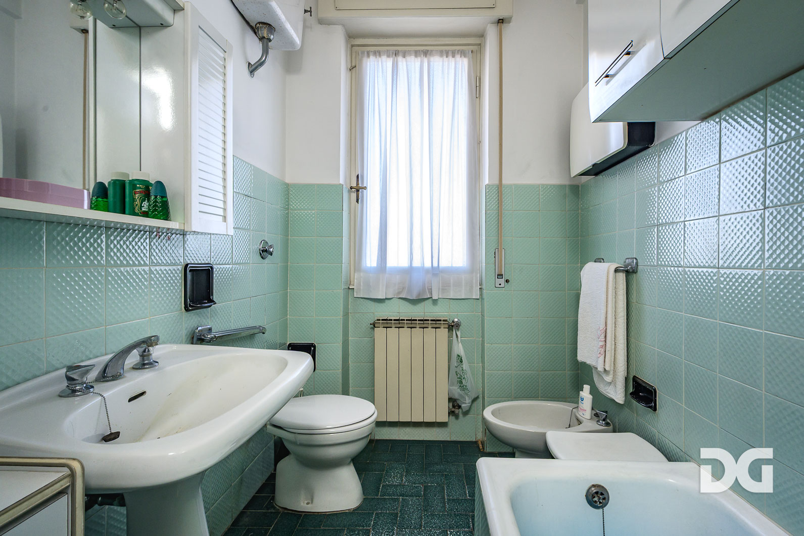 Immobiliare Del Guasta MANIN - VIA BURLANDO – MQ. 56 CON BALCONE E BOX 