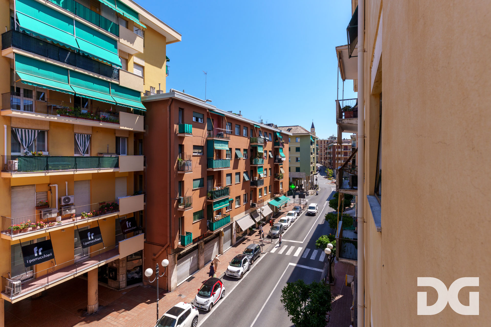 Immobiliare Del Guasta RECCO – PIAZZA MATTEOTTI MQ.134 CON BALCONATA 
