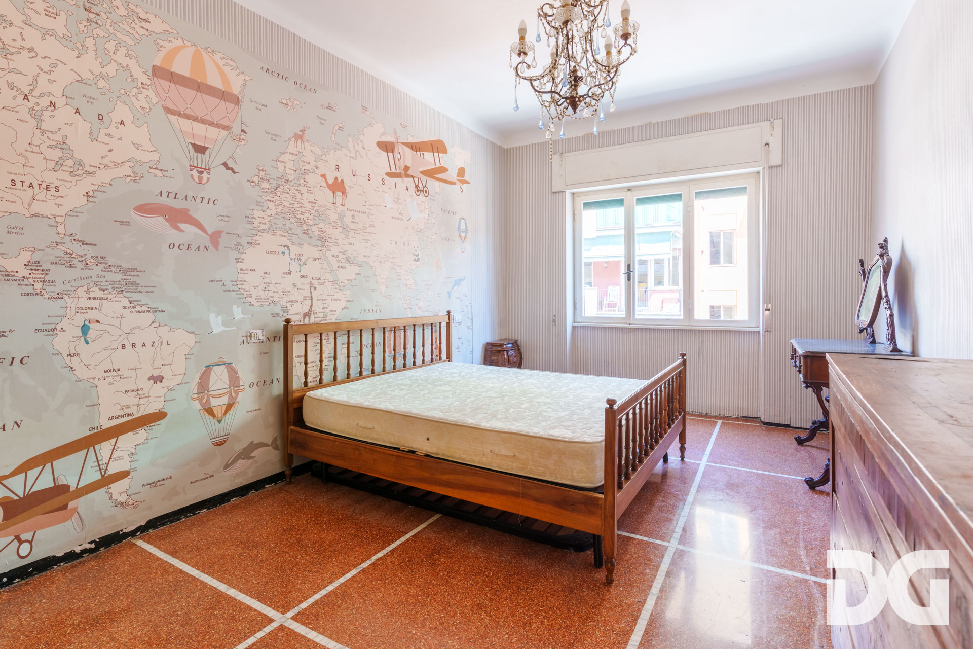Immobiliare Del Guasta RECCO – PIAZZA MATTEOTTI MQ.134 CON BALCONATA 