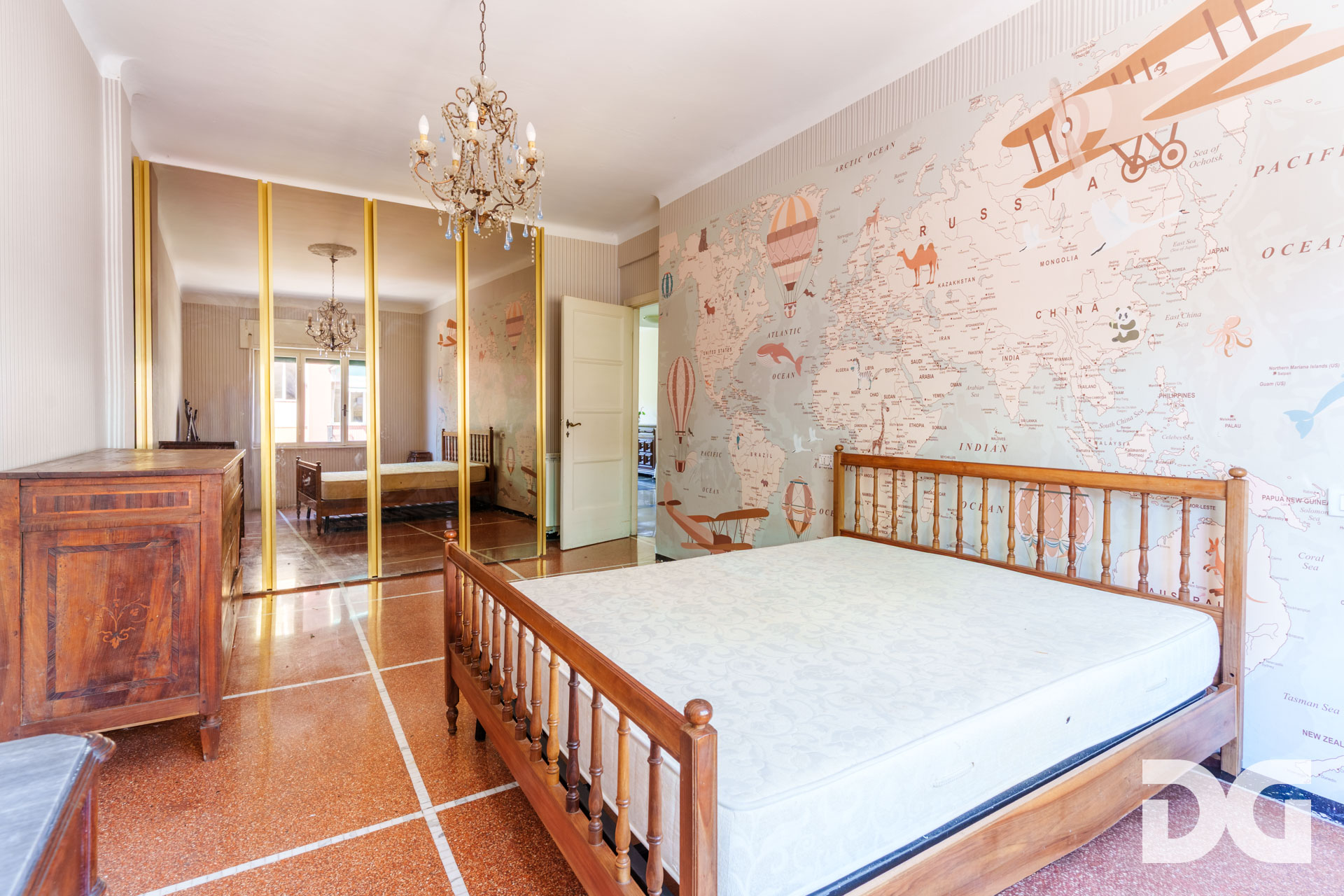 Immobiliare Del Guasta RECCO – PIAZZA MATTEOTTI MQ.134 CON BALCONATA 