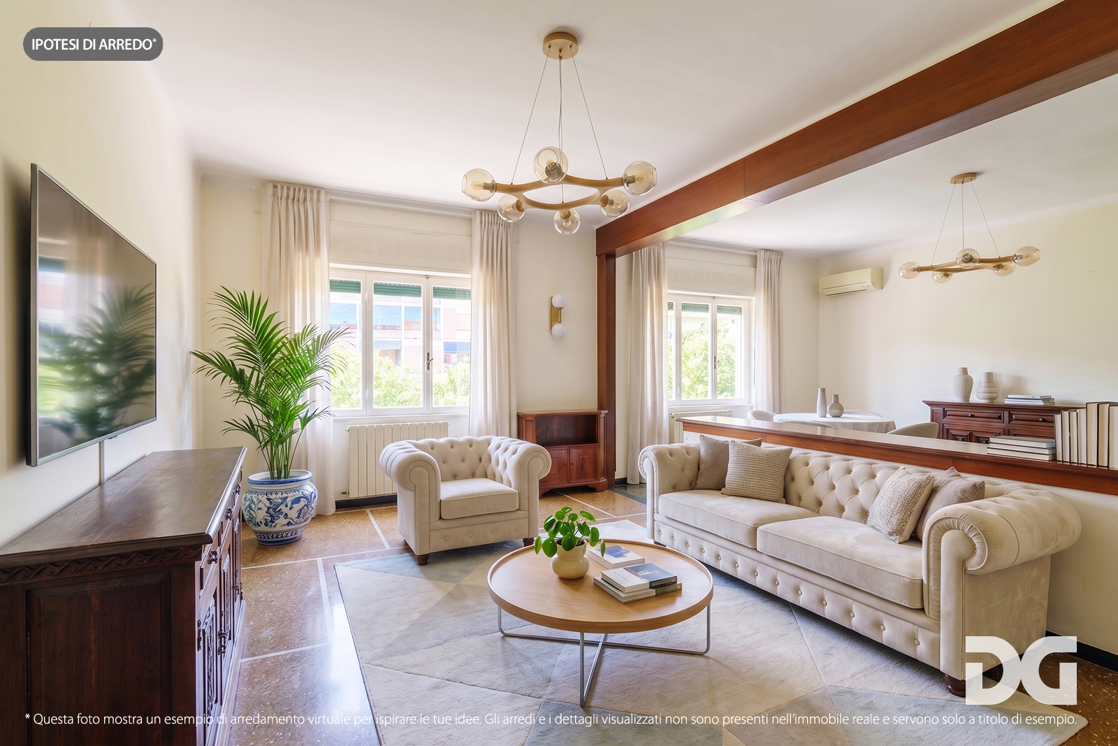 Immobiliare Del Guasta RECCO – PIAZZA MATTEOTTI MQ.134 CON BALCONATA 