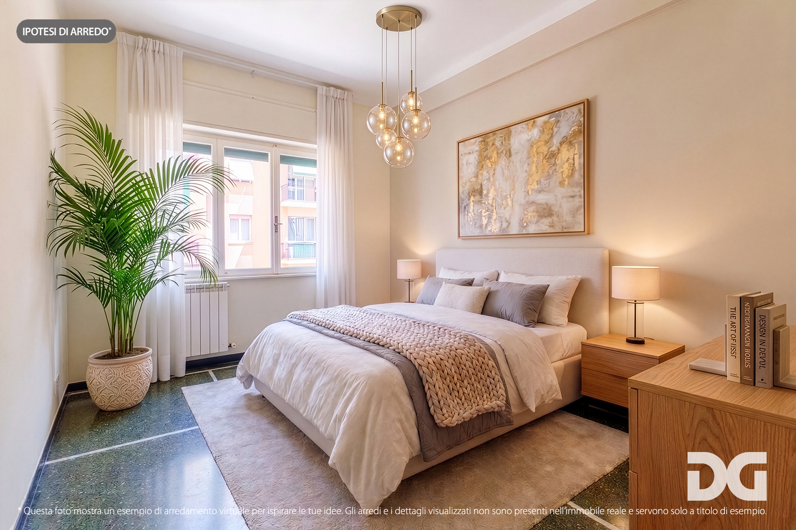 Immobiliare Del Guasta RECCO – PIAZZA MATTEOTTI MQ.134 CON BALCONATA 