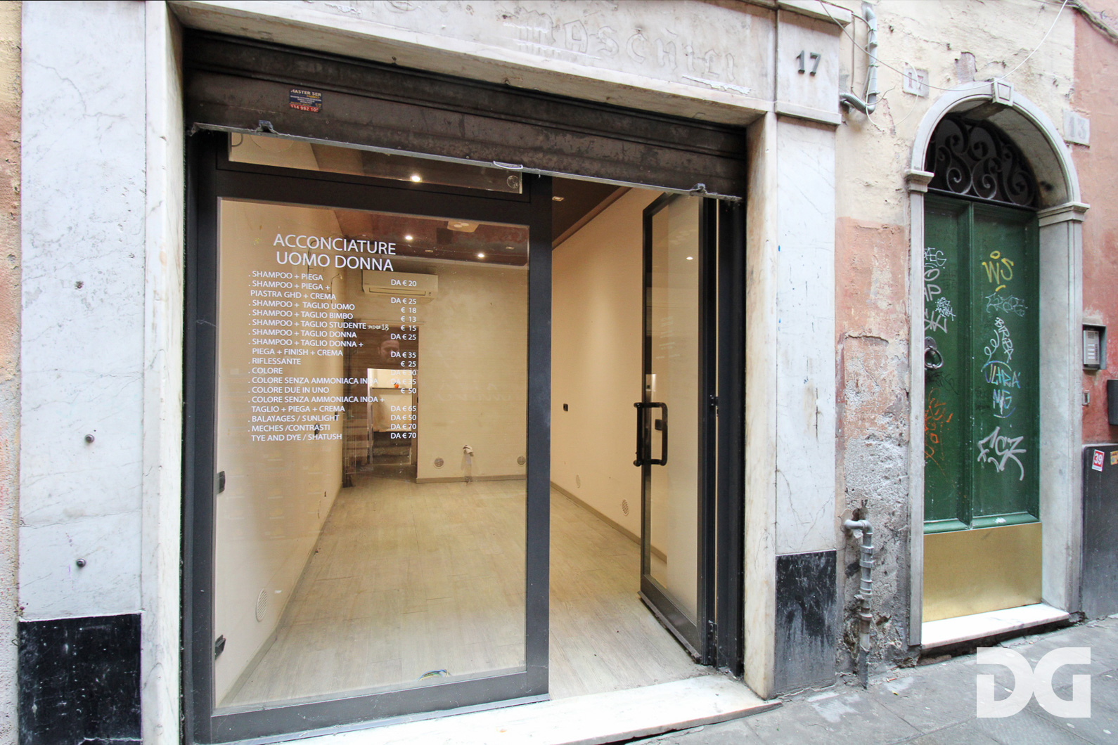 Immobiliare Del Guasta CENTROSTORICO – CANNETO IL CURTO LOCALE COMMERCIALE MQ. 17 