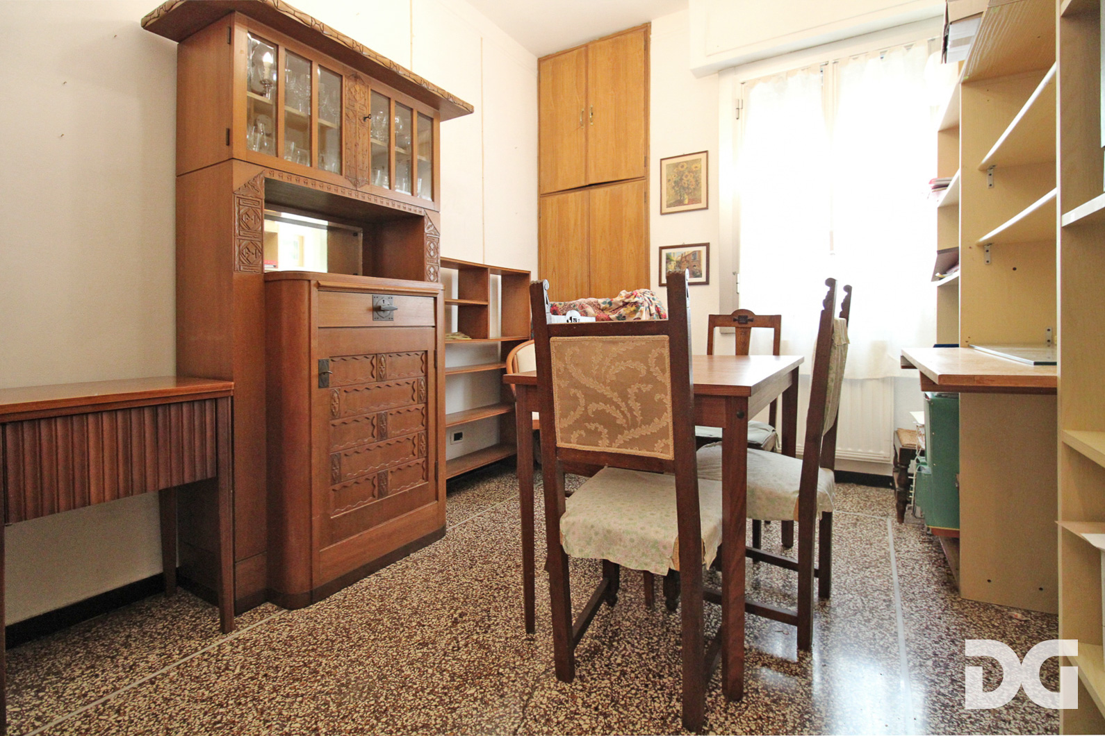 Immobiliare Del Guasta CASTELLETTO – VIA OGERIO PANE PANORAMICISSIMI MQ. 107 CON BACONATA E POSTO AUTO