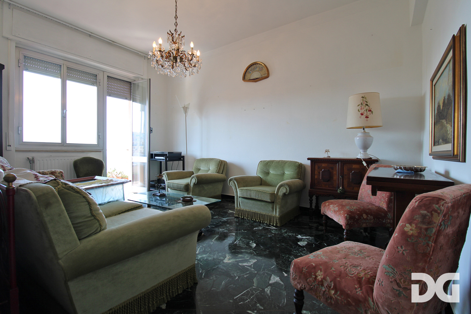 Immobiliare Del Guasta CASTELLETTO – VIA OGERIO PANE PANORAMICISSIMI MQ. 107 CON BACONATA E POSTO AUTO