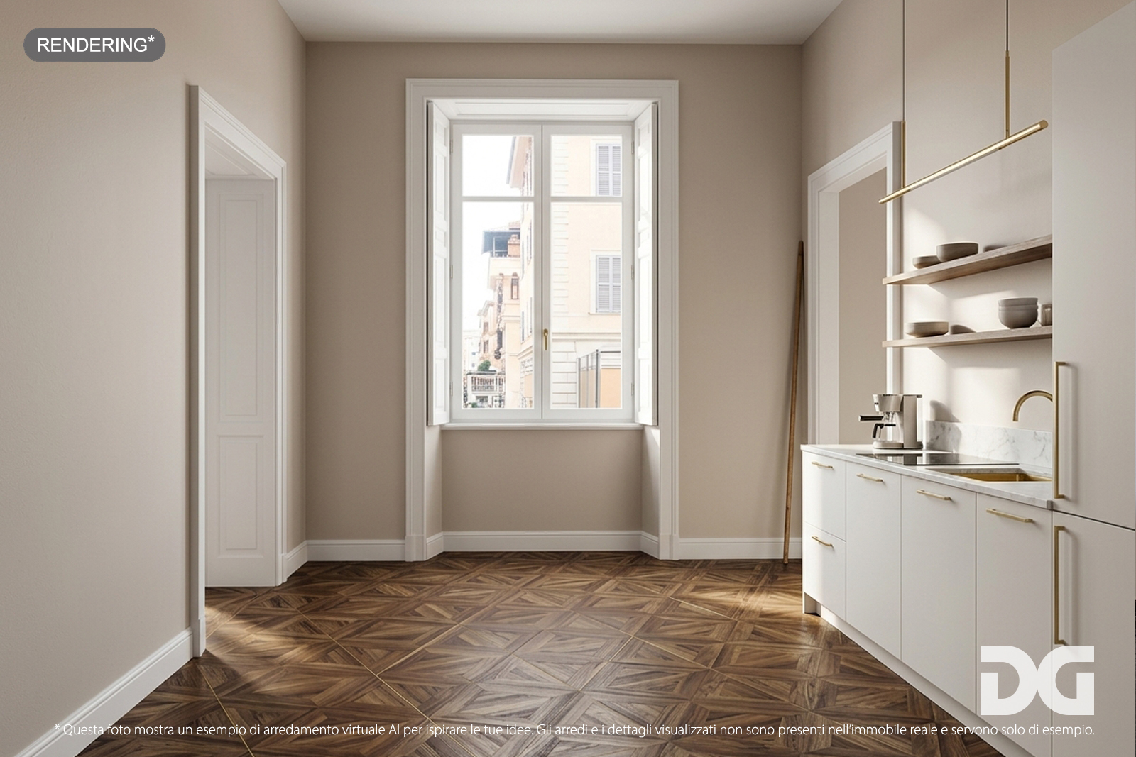 Immobiliare Del Guasta CENTRO – VIA FRUGONI RISTRUTTURATI MQ. 51 CHIAVI IN MANO