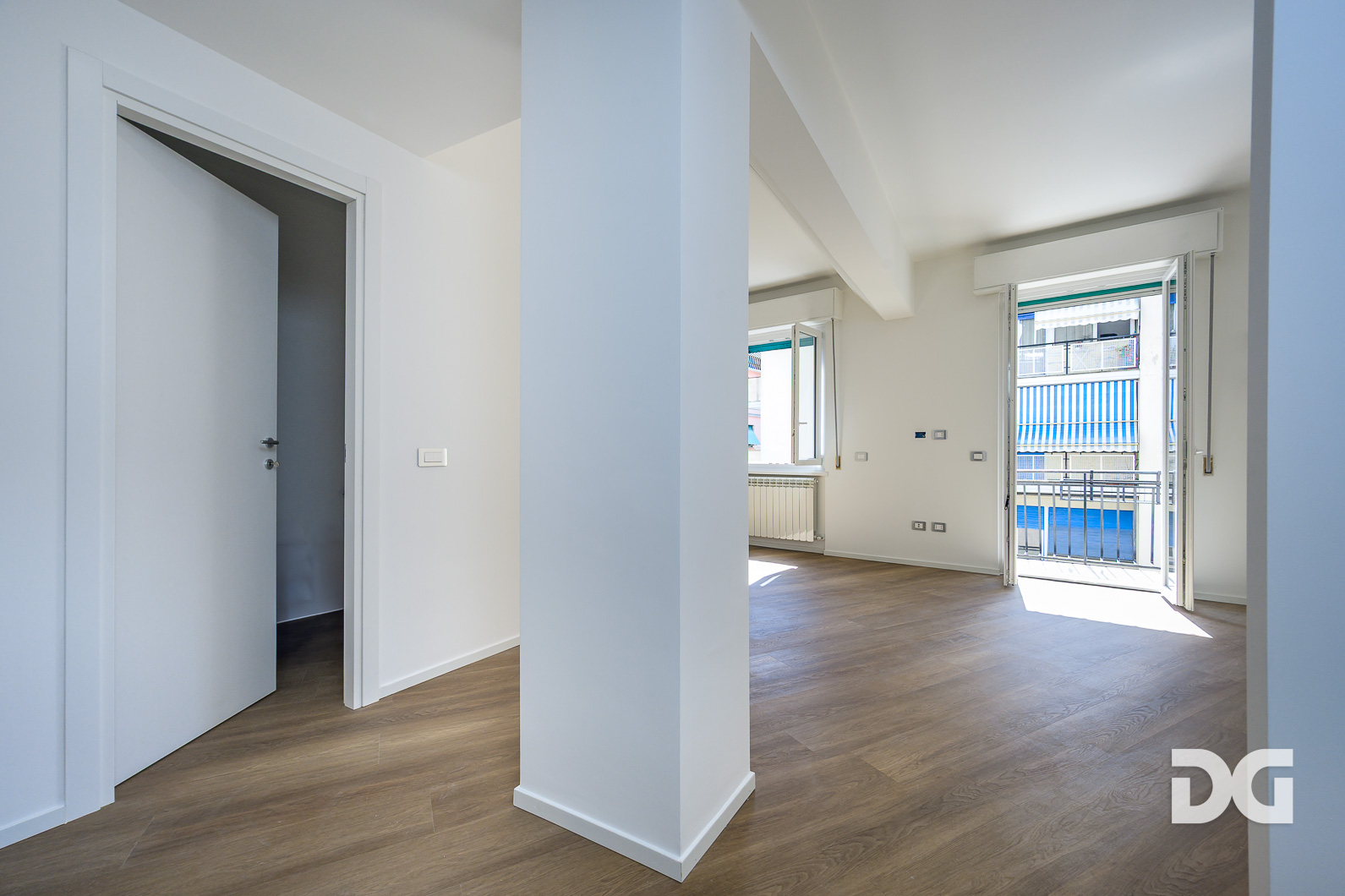 Immobiliare Del Guasta RECCO – VIA ROMA ADIACENZE – NUOVI MQ. 79 PRONTI DA ABITARE 