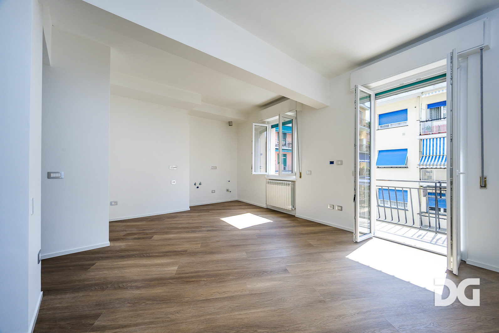 Immobiliare Del Guasta RECCO – VIA ROMA ADIACENZE – NUOVI MQ. 79 PRONTI DA ABITARE 