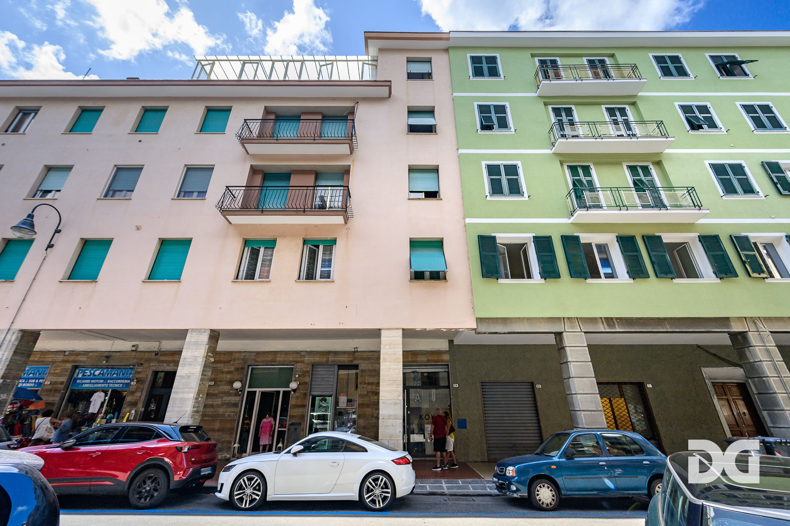 Immobiliare Del Guasta RECCO – VIA ROMA ADIACENZE – NUOVI MQ. 79 PRONTI DA ABITARE 