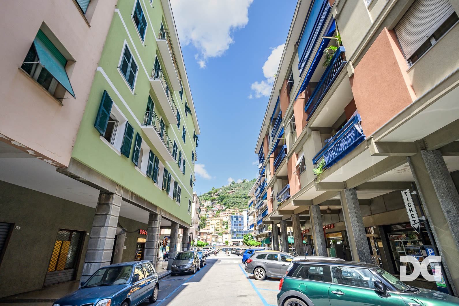 Immobiliare Del Guasta RECCO – VIA ROMA ADIACENZE – NUOVI MQ. 79 PRONTI DA ABITARE 