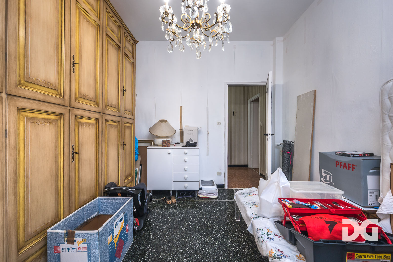 Immobiliare Del Guasta VILLA SCASSI ADIACENZE – MQ. 105 CON SCORCIO MARE 