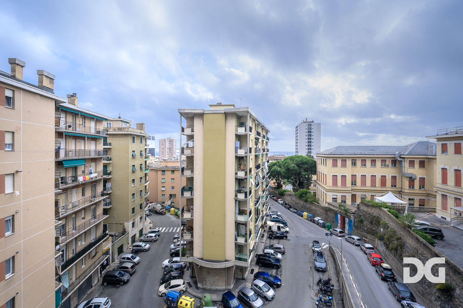 Immobiliare Del Guasta VILLA SCASSI ADIACENZE – MQ. 105 CON SCORCIO MARE 
