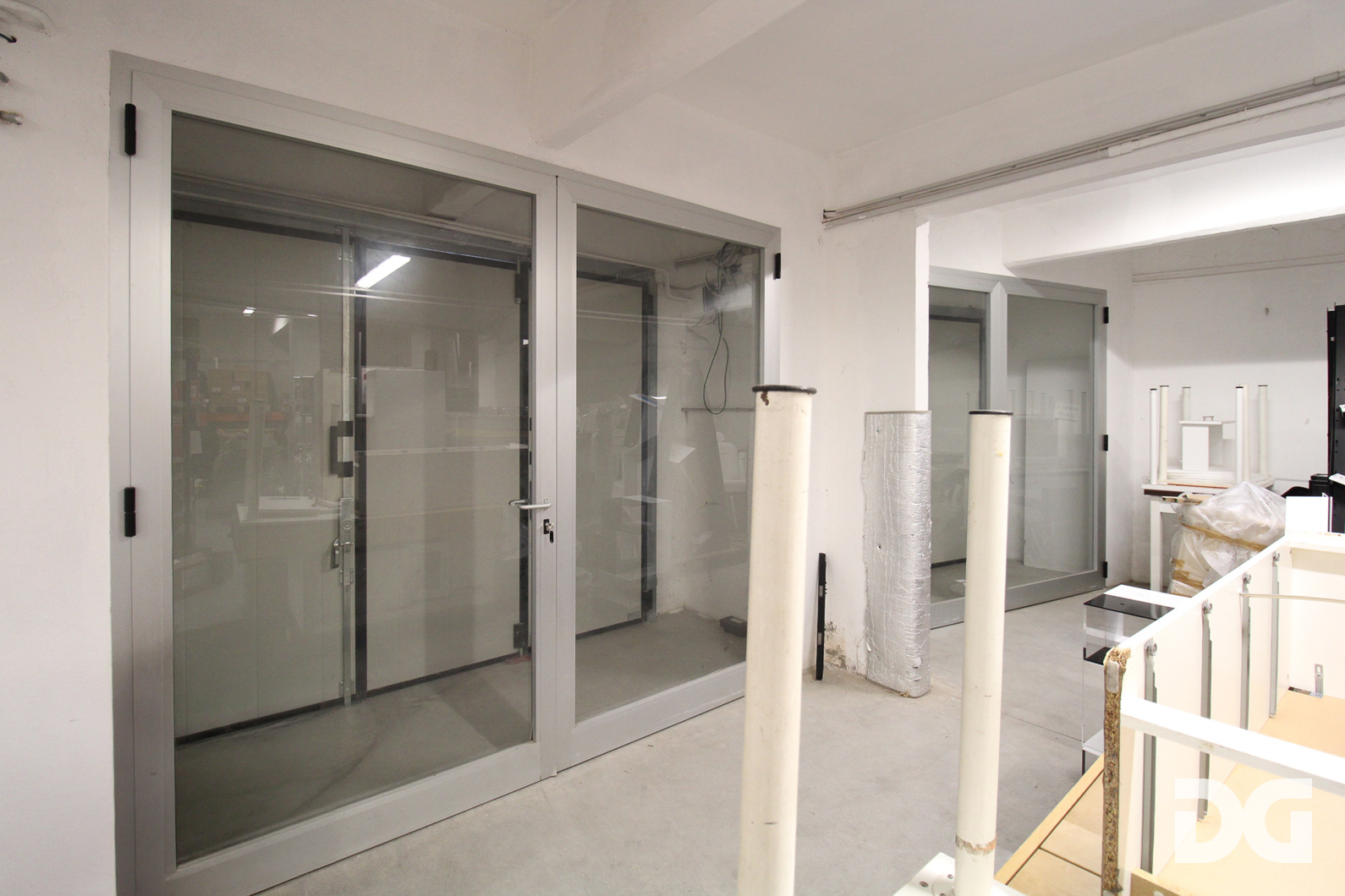 Immobiliare Del Guasta MARASSI - VIA CANEVARI AMPIO MAGAZZINO MQ.568