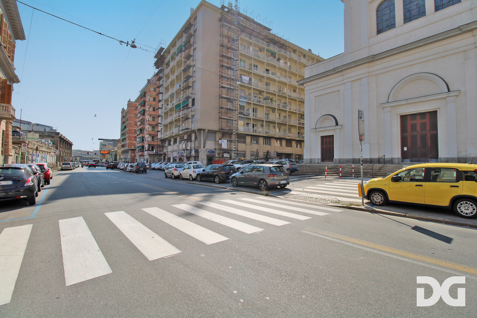 Immobiliare Del Guasta MARASSI - VIA CANEVARI AMPIO MAGAZZINO MQ.568