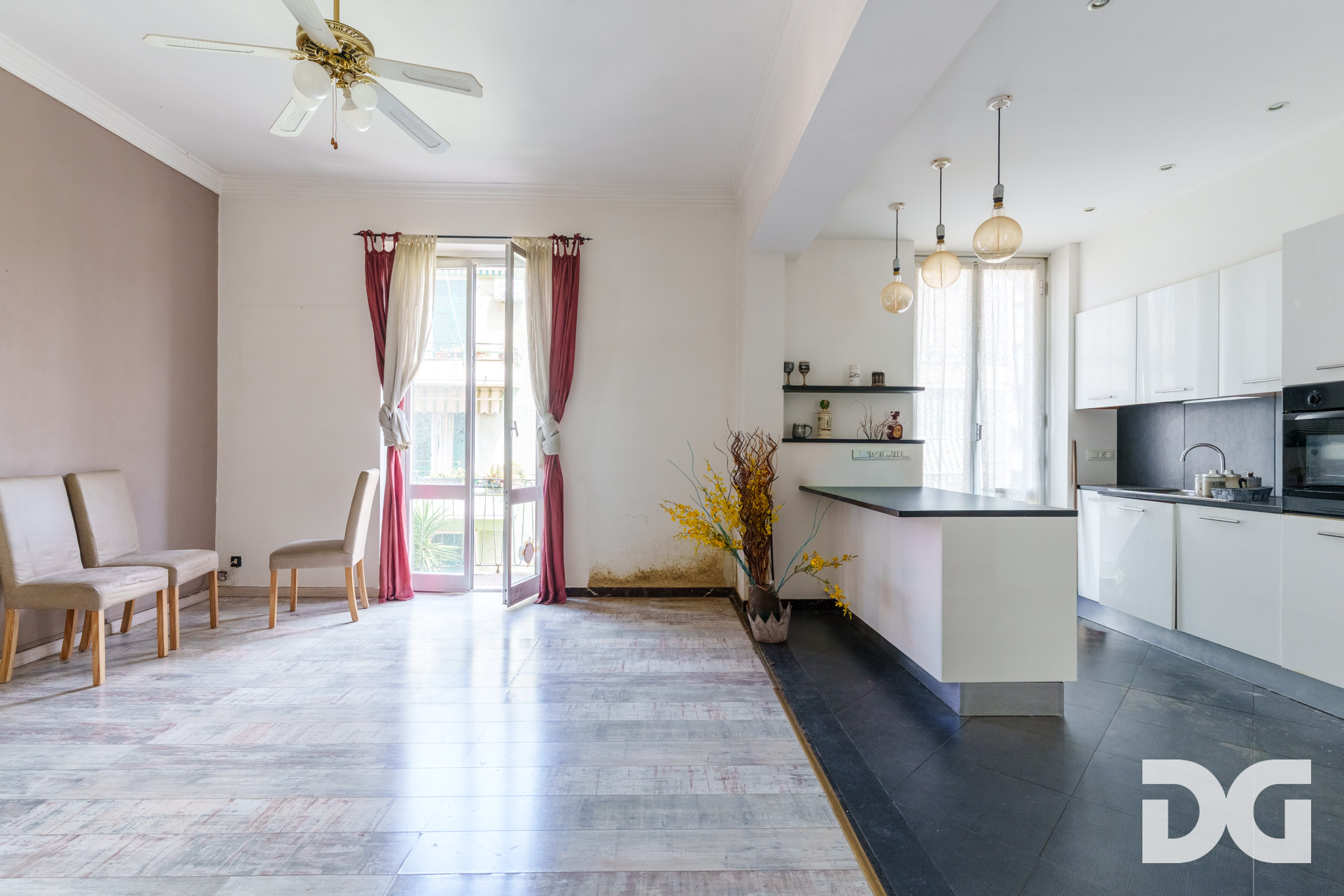 Immobiliare Del Guasta SAN MARTINO – VIA SAN MARTINO LUMINOSI E SILENZIOSI MQ.101 CON POGGIOLI