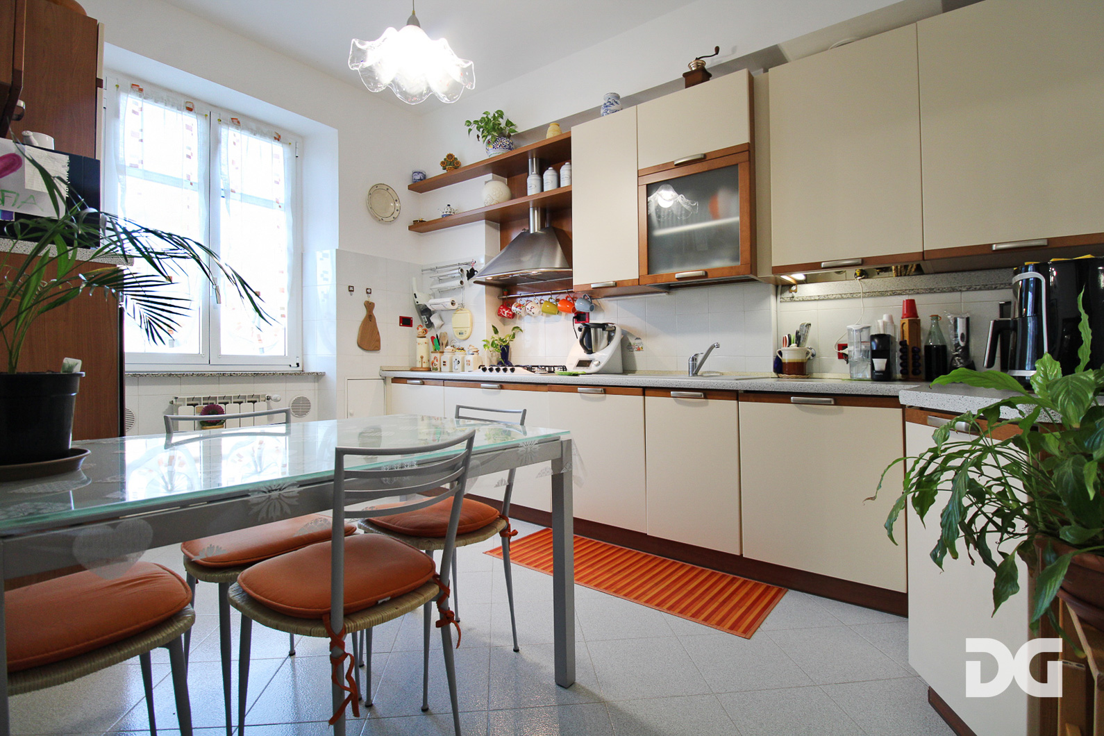 Immobiliare Del Guasta CERTOSA VIA BORSIERI – ORDINATI MQ. 75 