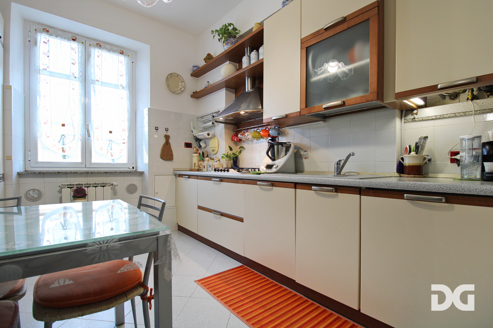 Immobiliare Del Guasta CERTOSA VIA BORSIERI – ORDINATI MQ. 75 