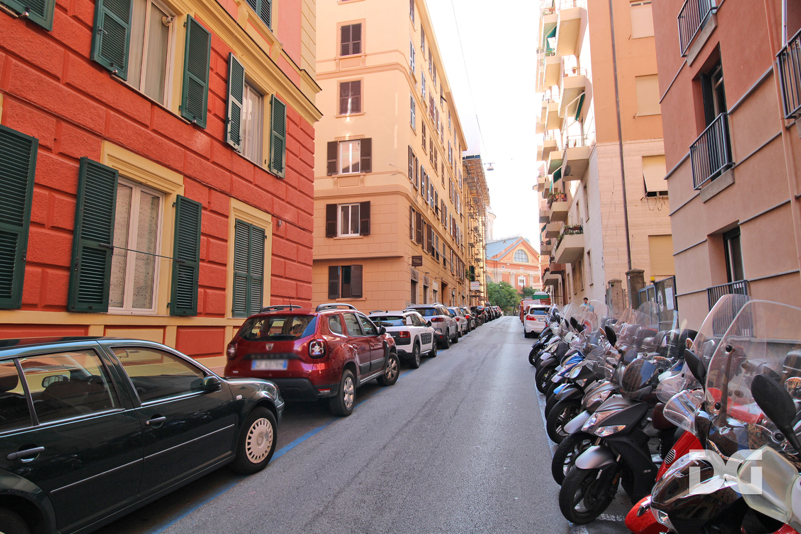 Immobiliare Del Guasta PIAZZA CARIGNANO ADIACENZE – ARREDATI MQ. 115 CON BOX 