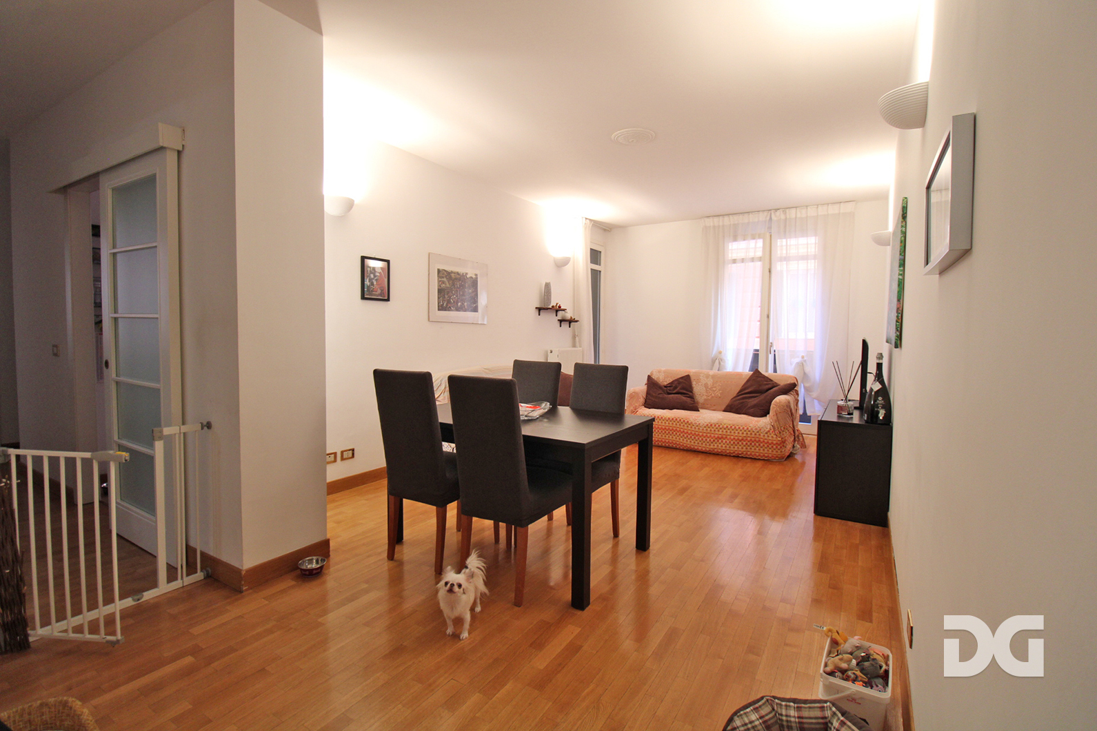 Immobiliare Del Guasta PIAZZA CARIGNANO ADIACENZE – ARREDATI MQ. 115 CON BOX 