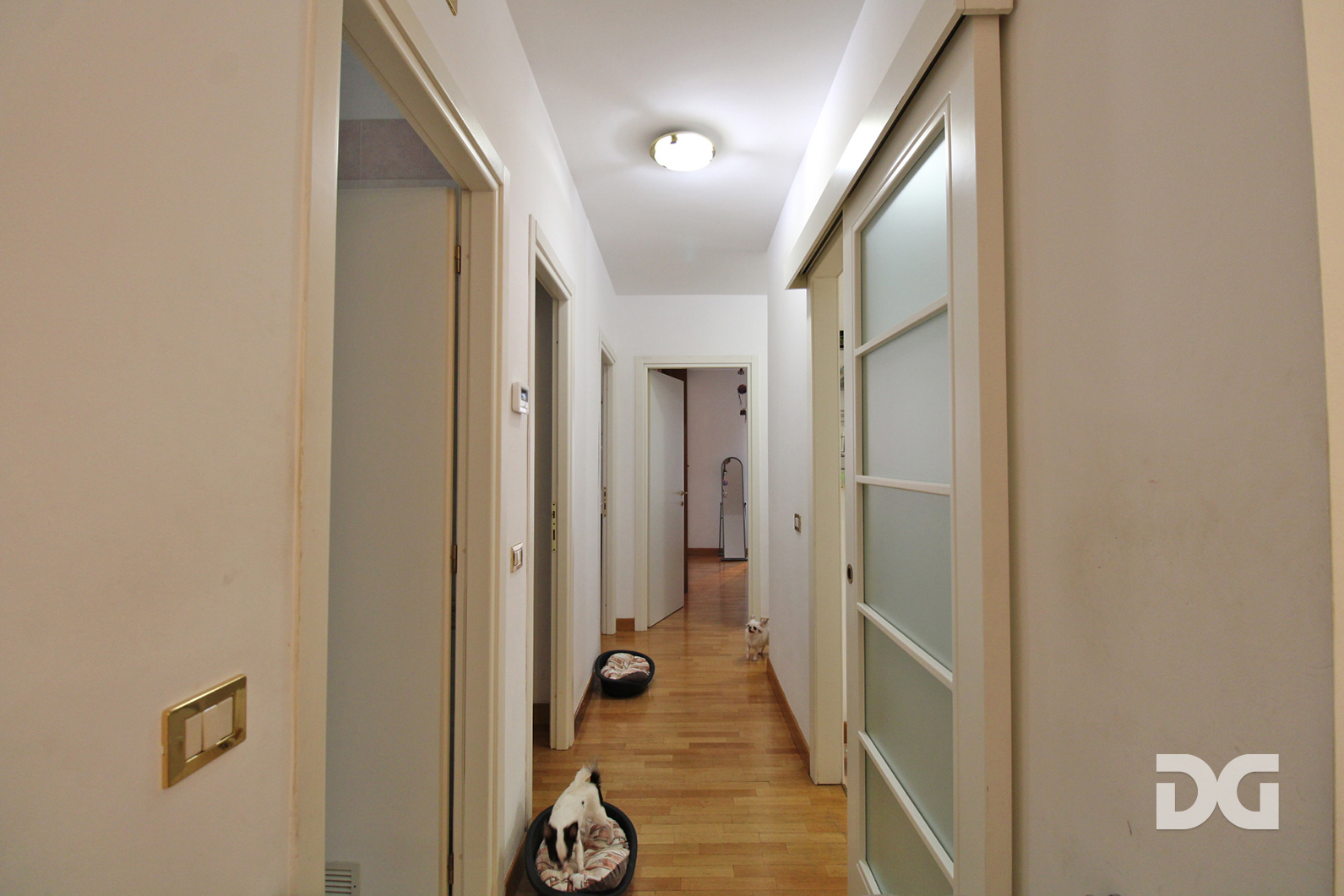 Immobiliare Del Guasta PIAZZA CARIGNANO ADIACENZE – ARREDATI MQ. 115 CON BOX 