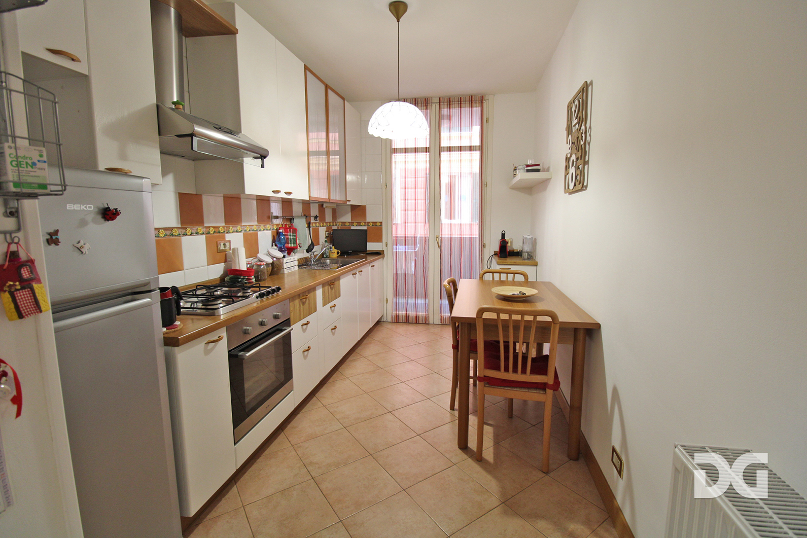 Immobiliare Del Guasta PIAZZA CARIGNANO ADIACENZE – ARREDATI MQ. 115 CON BOX 