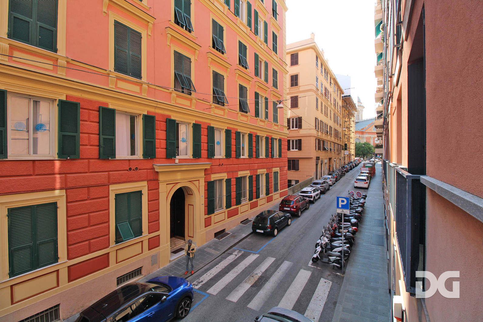 Immobiliare Del Guasta PIAZZA CARIGNANO ADIACENZE – ARREDATI MQ. 115 CON BOX 