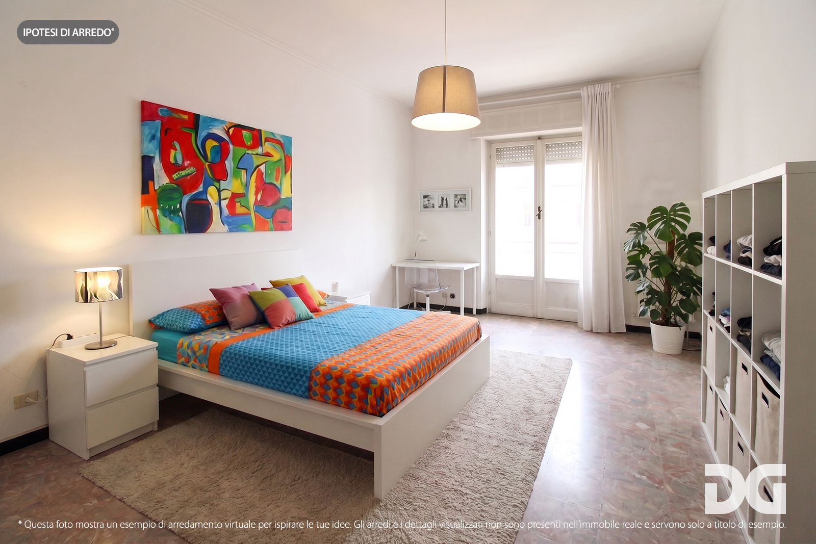 Immobiliare Del Guasta MOLASSANA – VIA GHERZI MQ. 108 CON BALCONE 