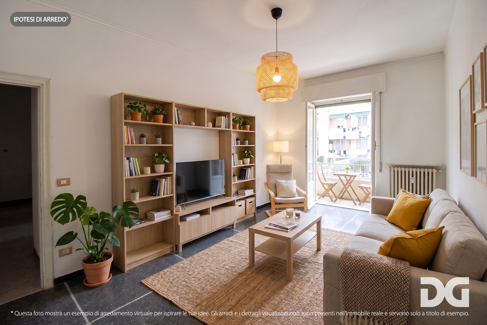 Immobiliare Del Guasta MOLASSANA – VIA GHERZI MQ. 108 CON BALCONE 
