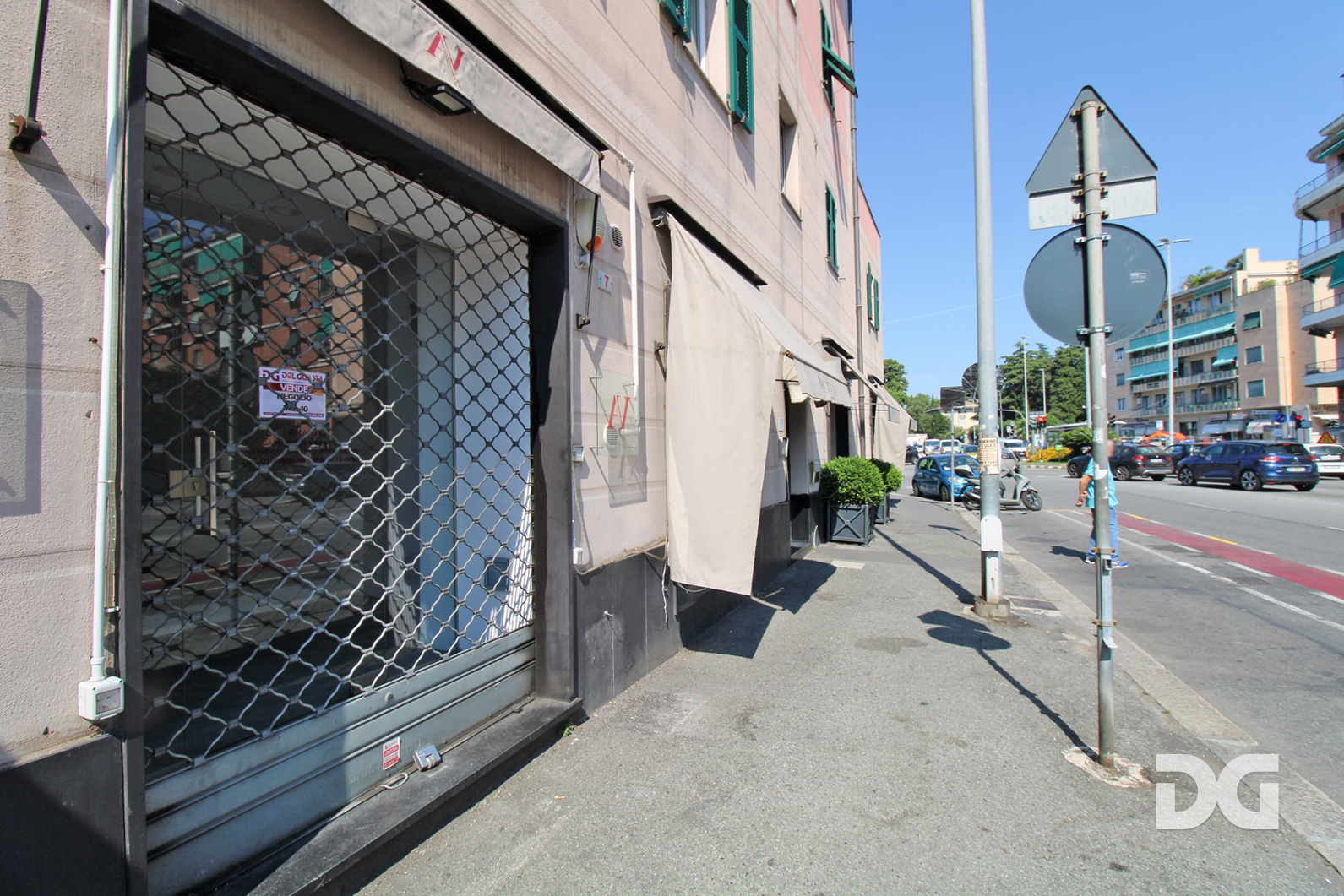 Immobiliare Del Guasta VIA CAPRERA – NEGOZIO MQ. 40 