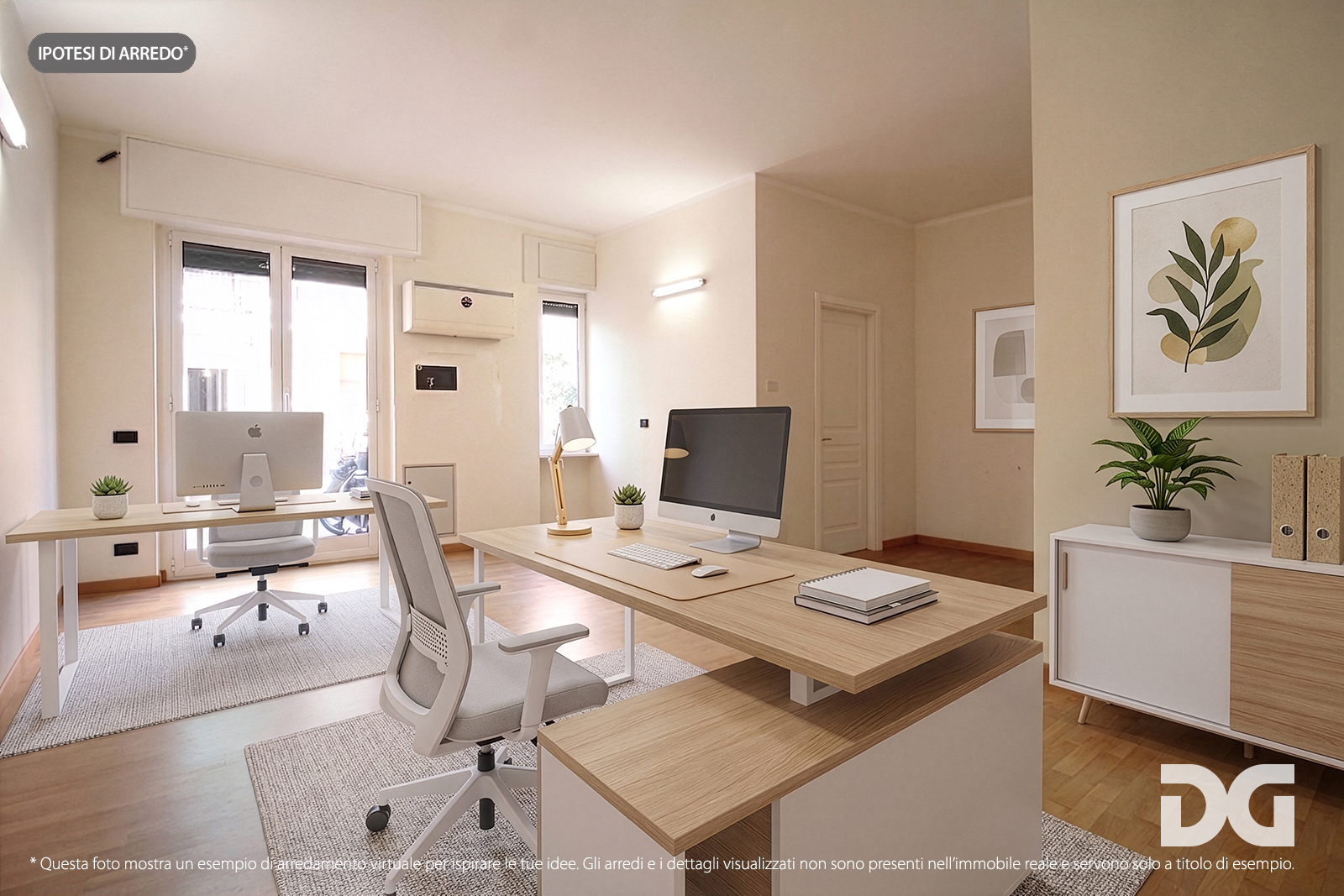 Immobiliare Del Guasta VIA S. MARTINO ADIACENZE – UFFICIO RISTRUTTURATO MQ. 40