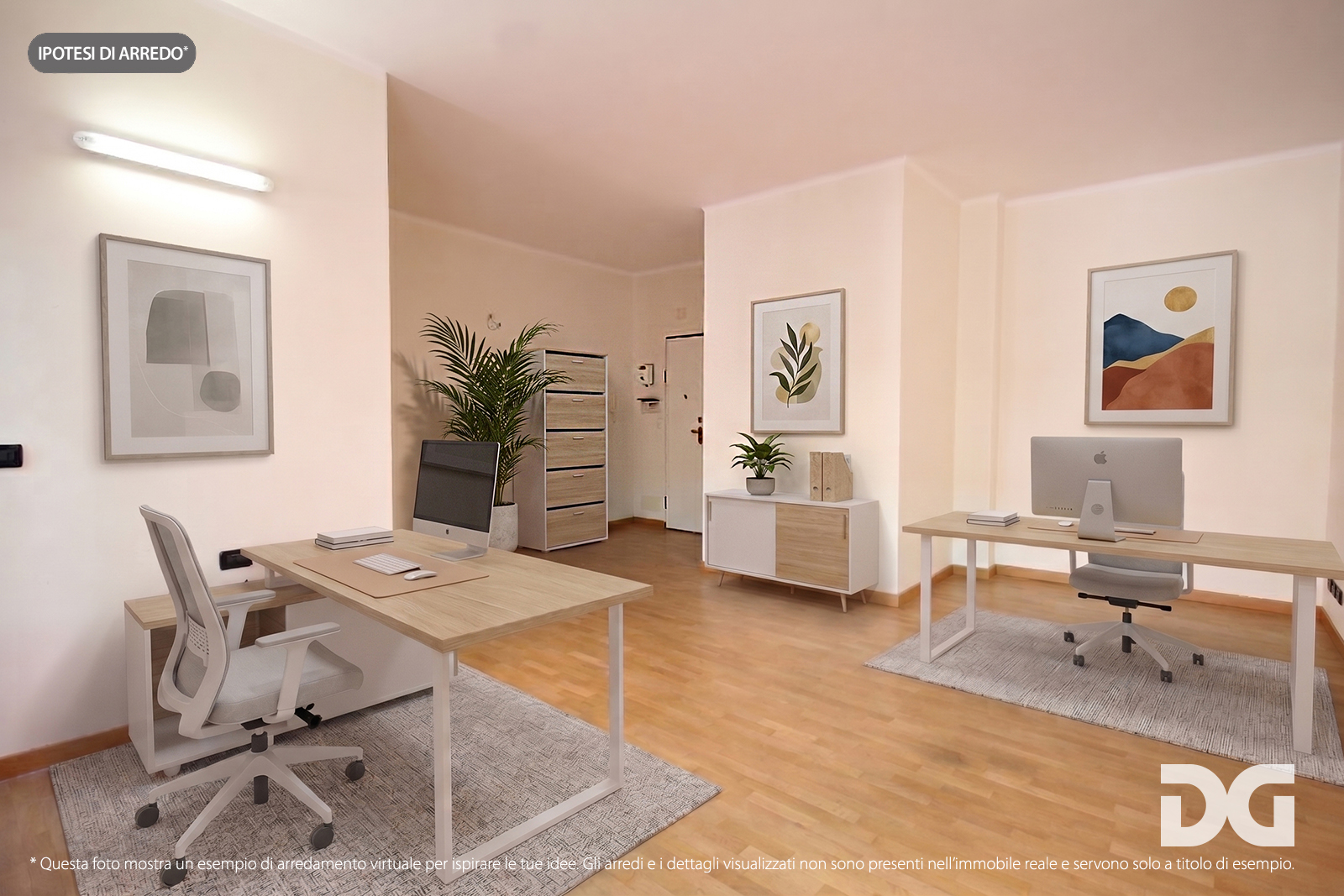 Immobiliare Del Guasta VIA S. MARTINO ADIACENZE – UFFICIO RISTRUTTURATO MQ. 40
