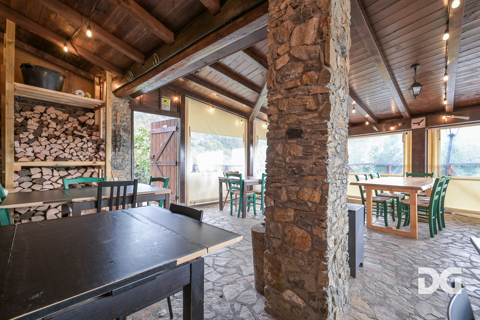 Immobiliare Del Guasta PEGLI ALTURE – SPLENDIDO AGRIRISTORANTE CON TERRENI 