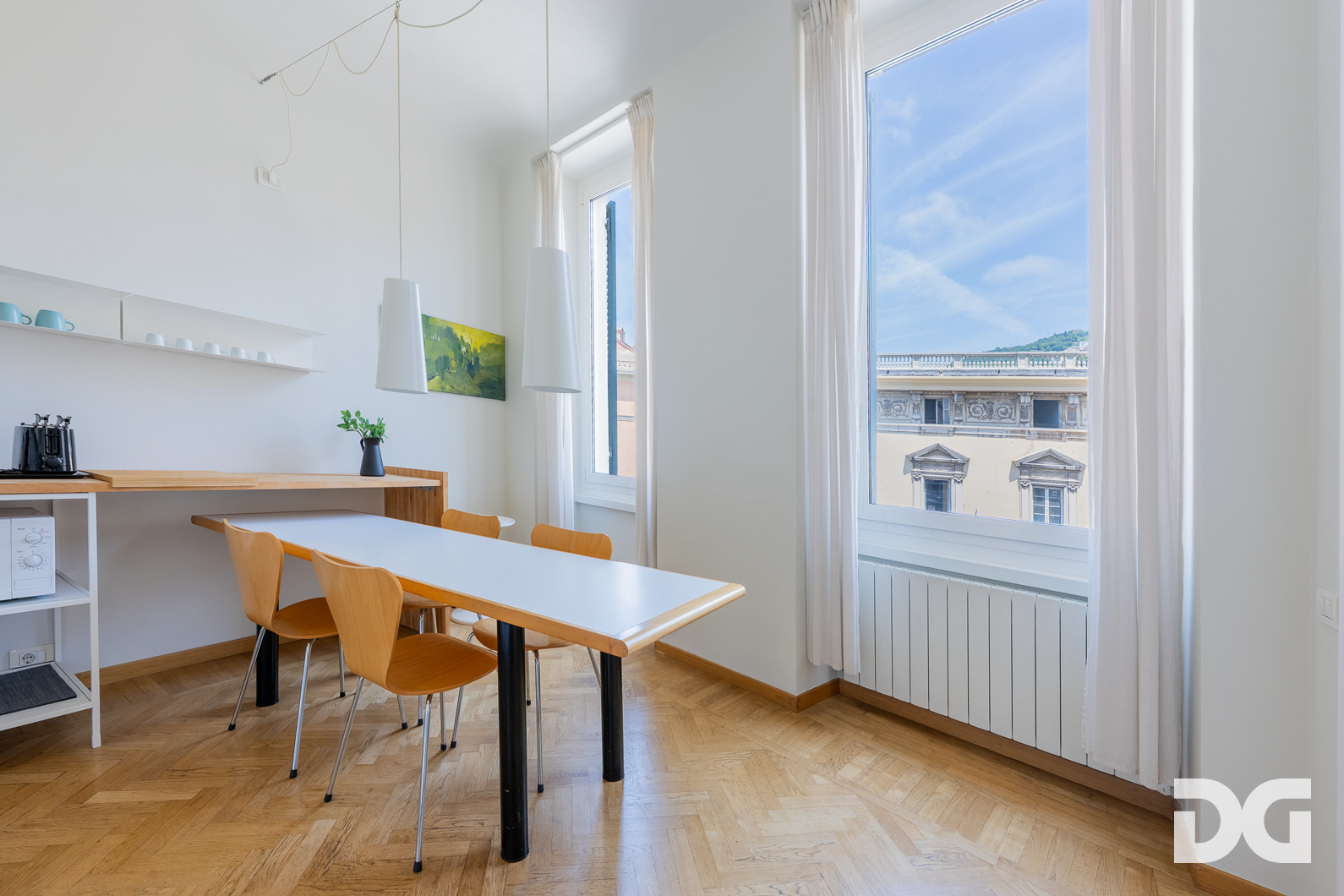 Immobiliare Del Guasta CENTRO STORICO – VIA CAIROLI PERFETTI E LUMINOSISSIMI MQ.124