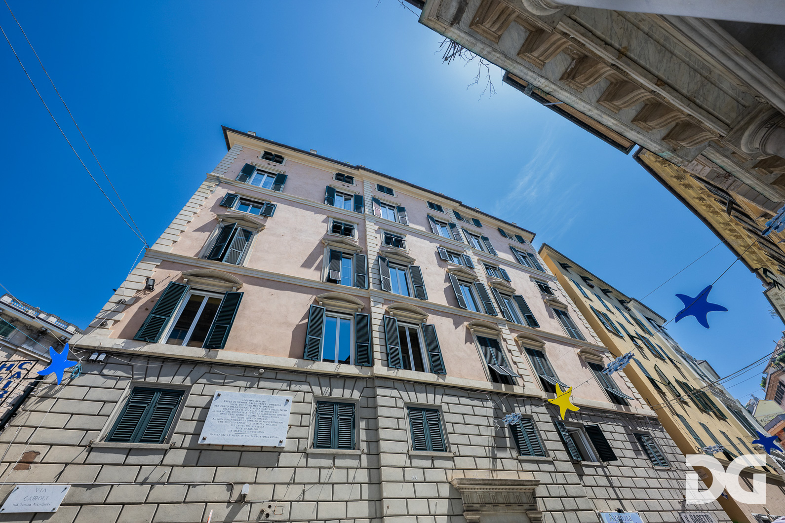 Immobiliare Del Guasta CENTRO STORICO – VIA CAIROLI PERFETTI E LUMINOSISSIMI MQ.124