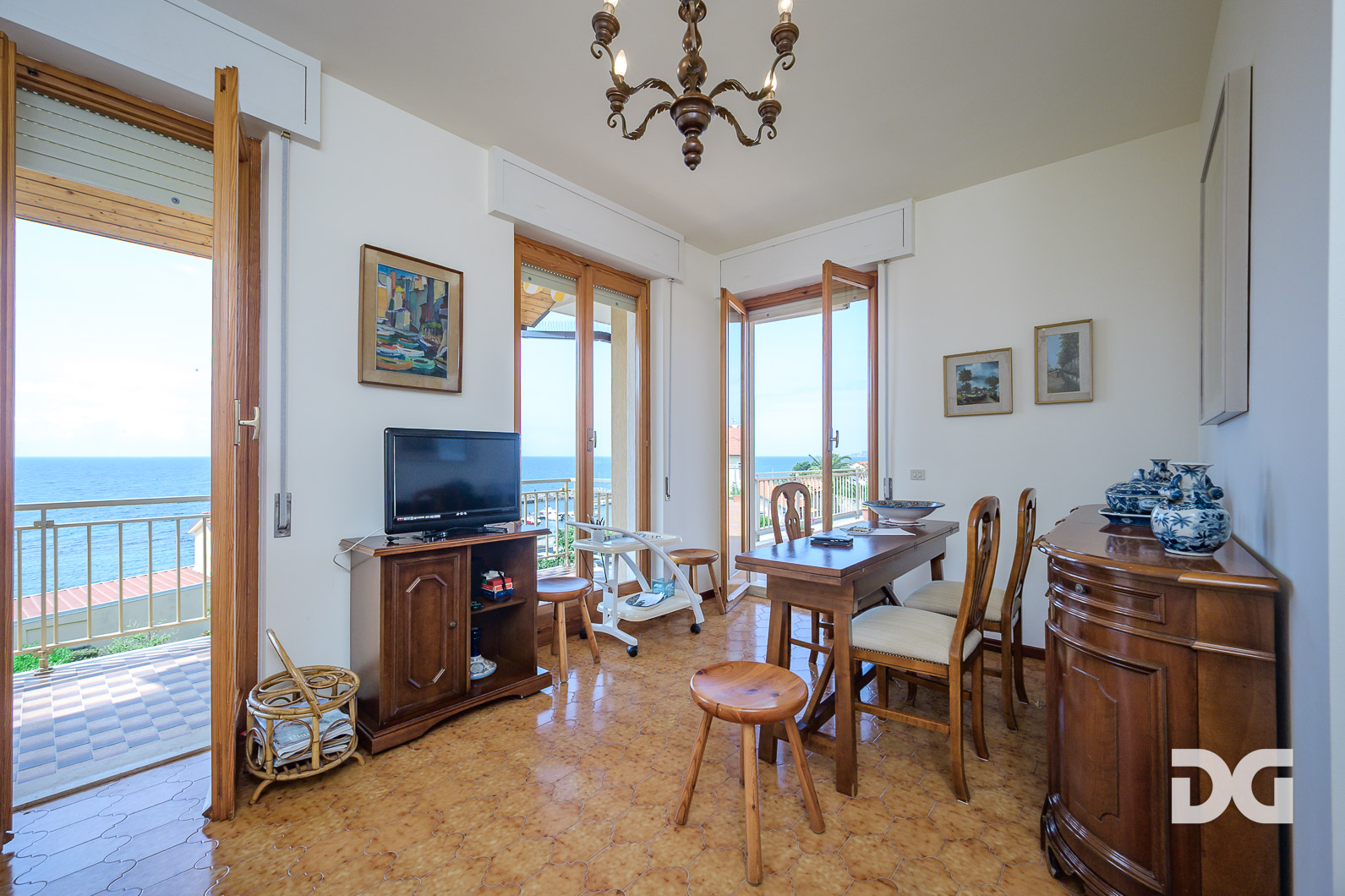 Immobiliare Del Guasta SANTO STEFANO AL MARE – ATTICO PANORAMICO MQ. 78 CON TERRAZZO 