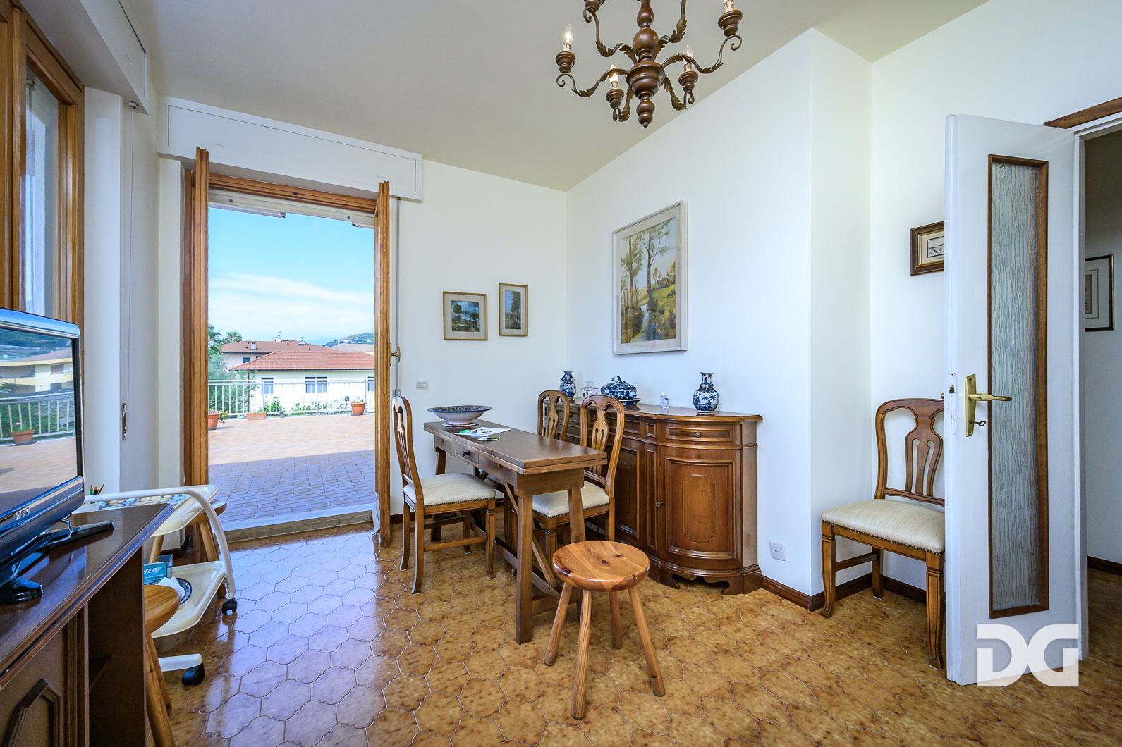Immobiliare Del Guasta SANTO STEFANO AL MARE – ATTICO PANORAMICO MQ. 78 CON TERRAZZO 