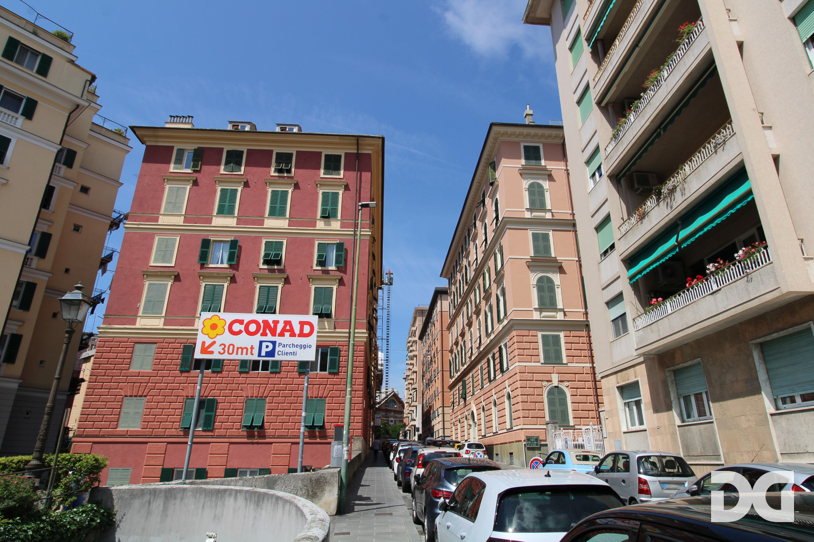 Immobiliare Del Guasta CARIGNANO – VIA GALEAZZO ALESSI PANORAMICI MQ. 98 CON POGGIOLO