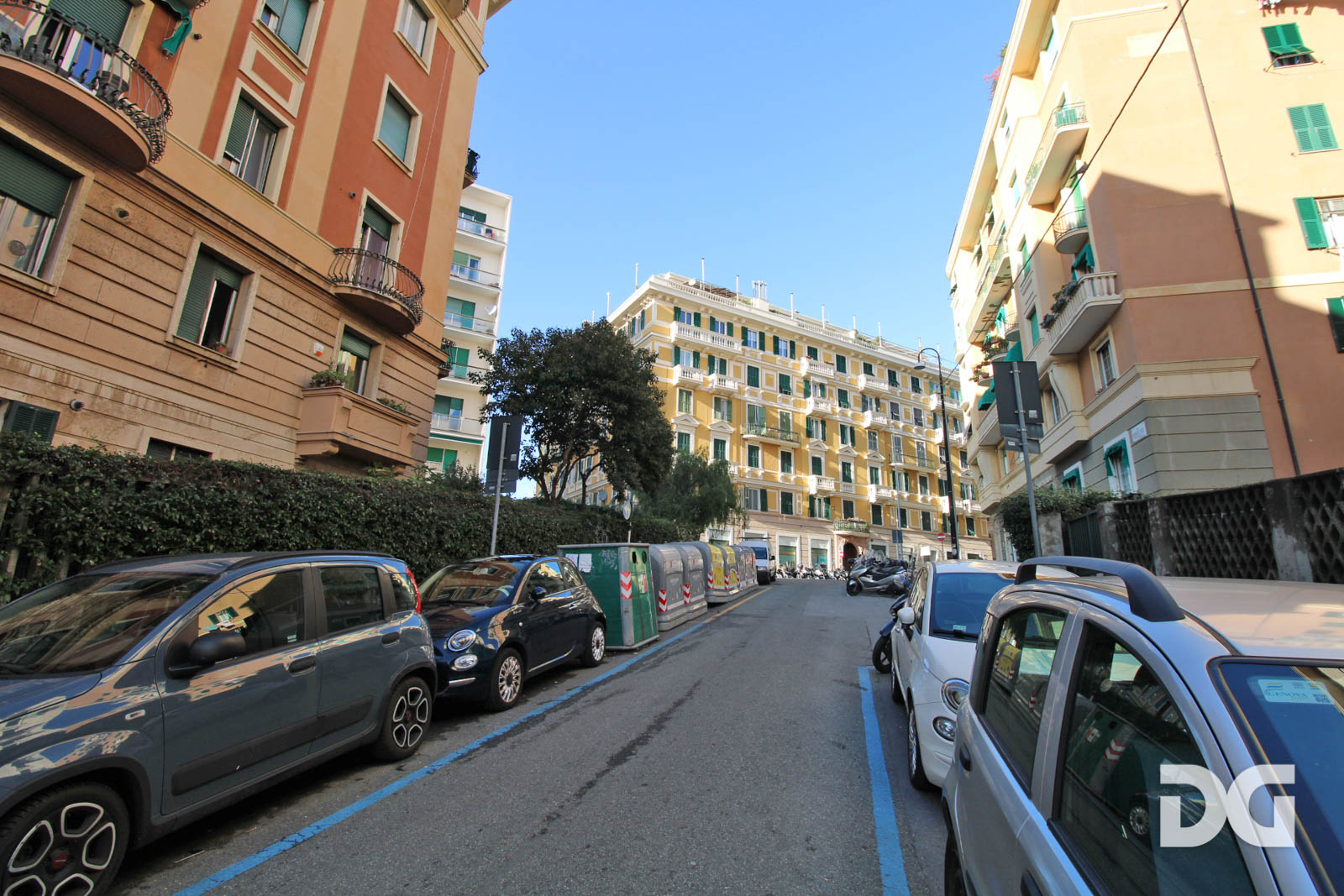 Immobiliare Del Guasta ALBARO VIA COCITO – ATTICO MQ. 119 CON TERRAZZO E BOX DOPPIO 