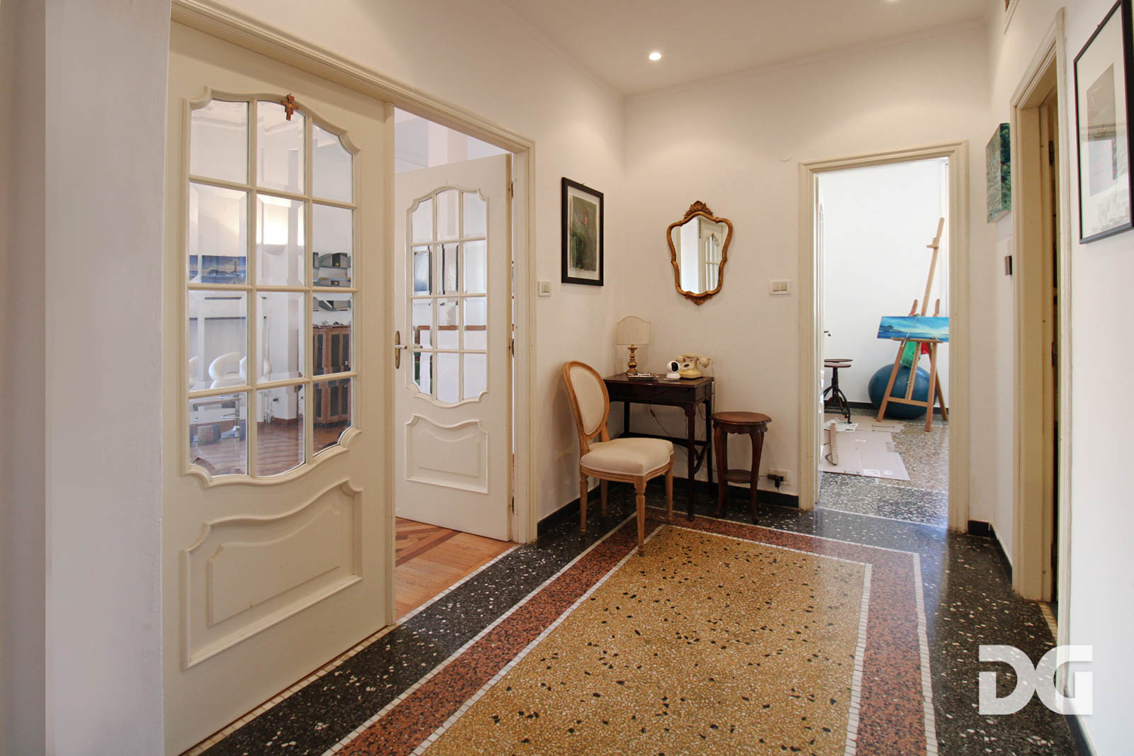 Immobiliare Del Guasta ALBARO VIA COCITO – ATTICO MQ. 119 CON TERRAZZO E BOX DOPPIO 