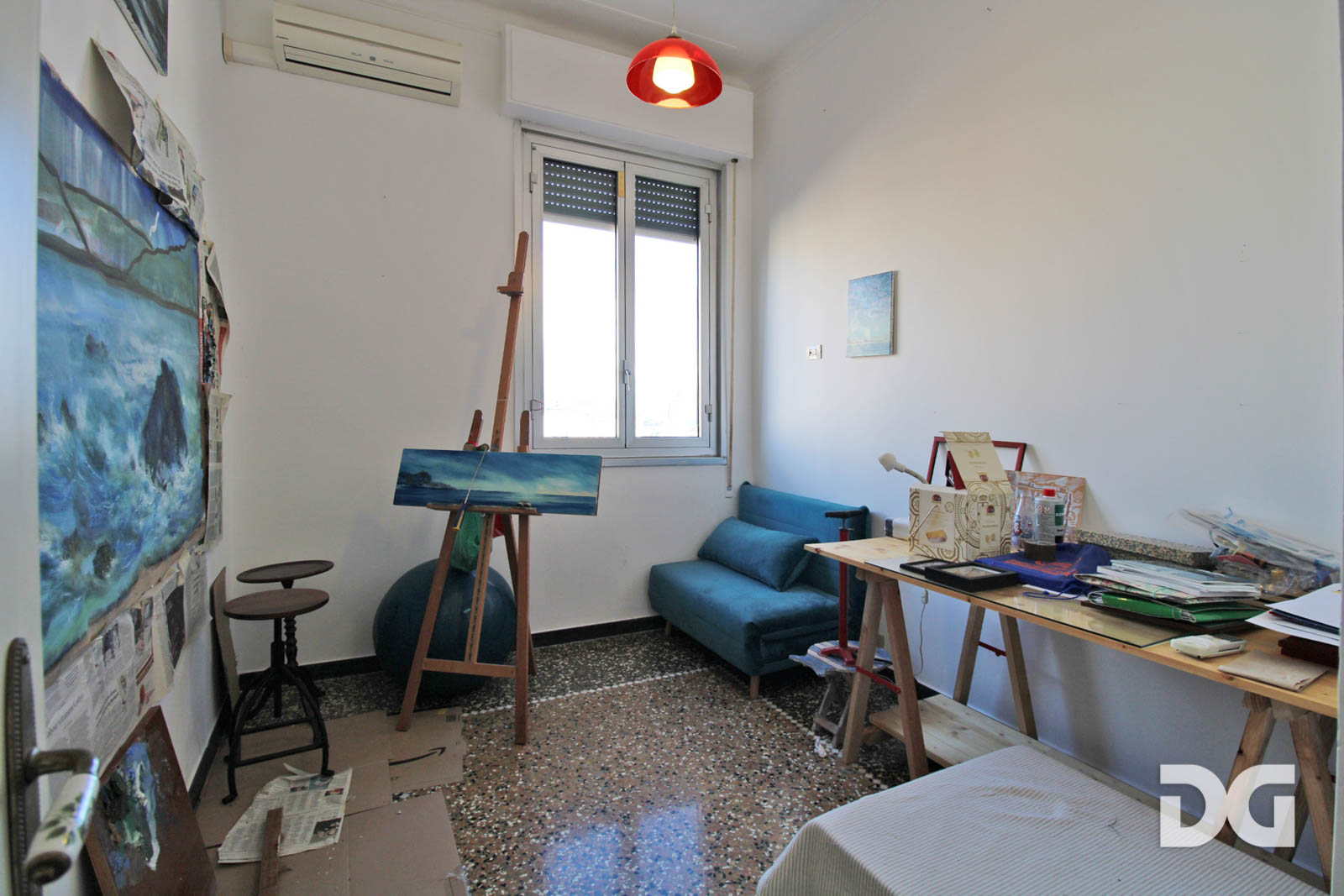 Immobiliare Del Guasta ALBARO VIA COCITO – ATTICO MQ. 119 CON TERRAZZO E BOX DOPPIO 