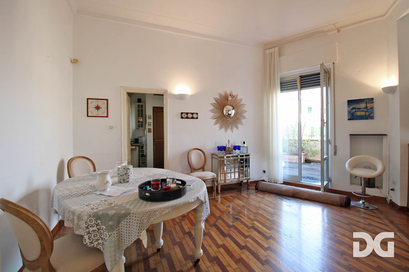 Immobiliare Del Guasta ALBARO VIA COCITO – ATTICO MQ. 119 CON TERRAZZO E BOX DOPPIO 