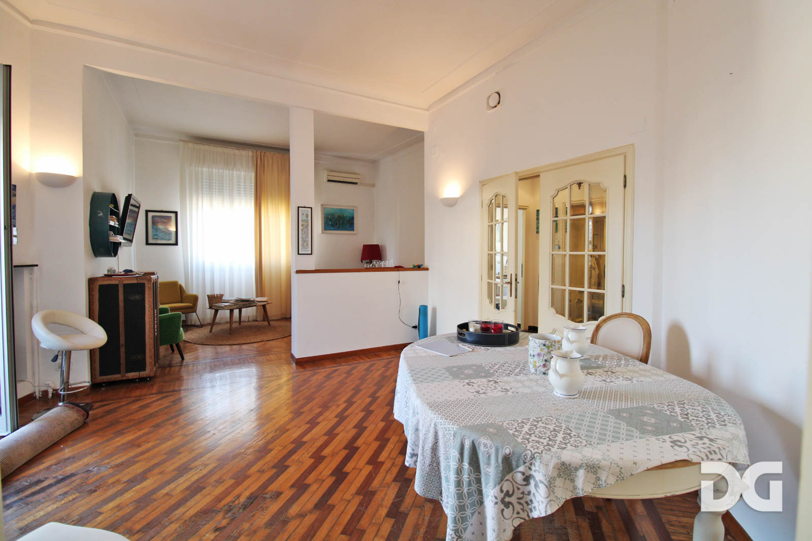 Immobiliare Del Guasta ALBARO VIA COCITO – ATTICO MQ. 119 CON TERRAZZO E BOX DOPPIO 